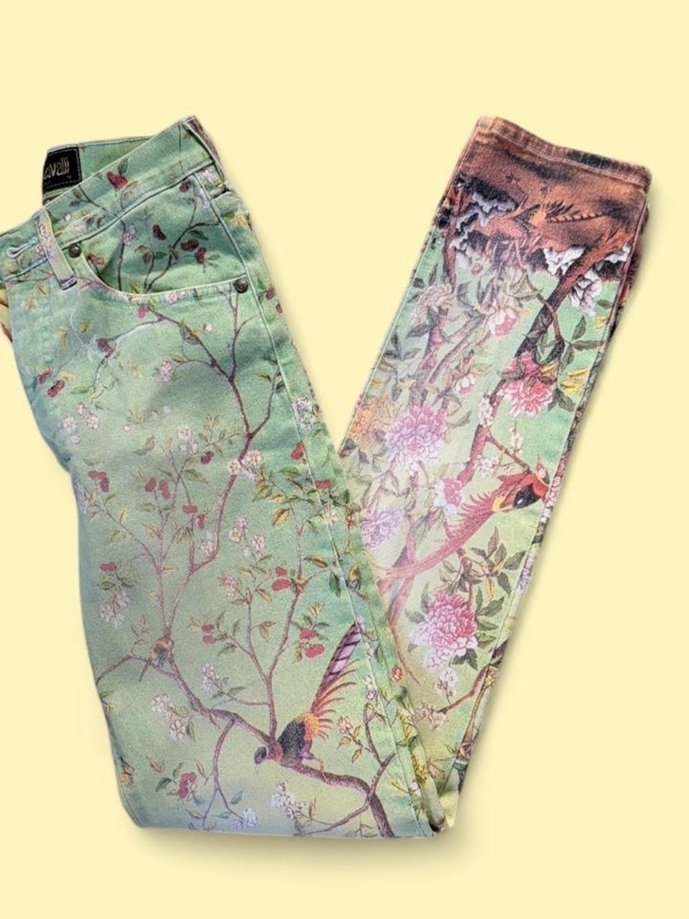 Rare Vintage Roberto Cavalli Jeans - Picture 2 of 8